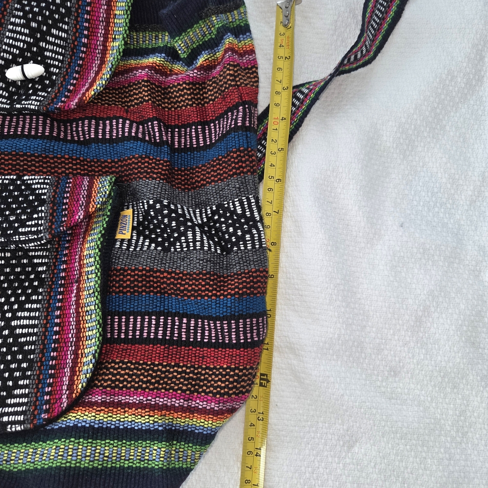 Multicolor Striped Backpack - Picture 4 of 4